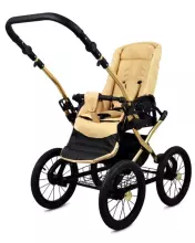 Babylux Classic Art.286132 Jungle Flowers  Детская классическая коляска 3 в 1