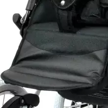 Babylux Margaret White Art.286168 Mint Classic 3-in-1 baby stroller