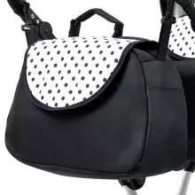 Babylux Margaret White Art.286168 Mint Classic 3-in-1 baby stroller
