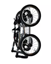 Babylux Margaret Exclusive Art.286175 Black Grey Classic 3-in-1 baby stroller