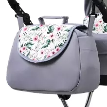 Babylux Margaret Exclusive Art.286176 Bouguests Peony Детская классическая коляска 3 в 1