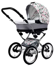 Babylux Margaret Exclusive Art.286178 Gold Grille Детская классическая коляска 3 в 1