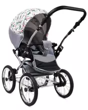 Babylux Margaret Exclusive Art.286178 Gold Grille Детская классическая коляска 3 в 1