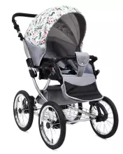 Babylux Margaret Exclusive Art.286178 Gold Grille Детская классическая коляска 3 в 1