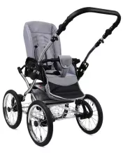 Babylux Margaret Exclusive Art.286181 Mint Classic 3-in-1 baby stroller