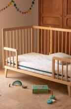 La Bebe™ матрас 120×60 см Sleep, кокосовое волокно + морские водоросли + овечья шерсть, 6 см кокос + 2 см морские водоросли