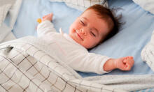 La Bebe™ matracis 120×60 cm Sleep, kokosšķiedra + HR putas + aitas vilna, 6 cm kokos + 2 cm HR putas