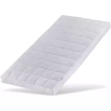 La Bebe™ матрас 120×60 см Sleep, кокосовое волокно + PPU-пена + овечья шерсть, 6 см кокос + 2 см PPU-пена