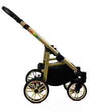 Babylux Color Lux Art.286190 Bouguets Peony Универсальная коляска 3 в 1