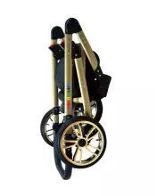 Babylux Color Lux Art.286193 Forest Deer  Universal 3-in-1 stroller