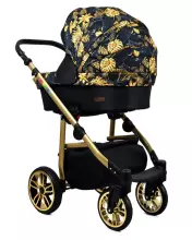 Babylux Color Lux Art.286195 Gold Hound Universal 3-in-1 stroller
