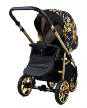 Babylux Color Lux Art.286195 Gold Hound Universal 3-in-1 stroller