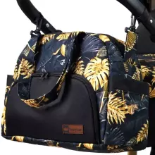 Babylux Color Lux Art.286196 Gold Jungle Universal 3-in-1 stroller