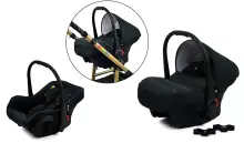 Babylux Color Lux Art.286198 Grey Flex Universal 3-in-1 stroller