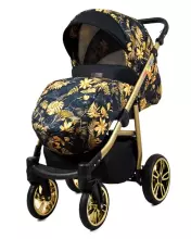 Babylux Color Lux Art.286198 Grey Flex Universal 3-in-1 stroller