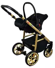 Babylux Color Lux Art.286199 Olive Universal 3-in-1 stroller