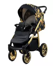 Babylux Color Lux Art.286200 Onyx Universal 3-in-1 stroller