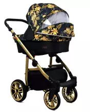 Babylux Color Lux Art.286200 Onyx Universal 3-in-1 stroller