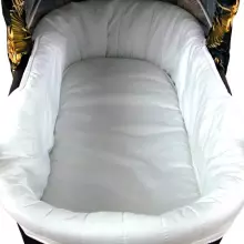 Babylux Color Lux Art.286200 Onyx Universal 3-in-1 stroller