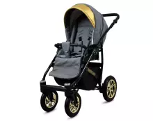 Babylux Gold Lux Art.286209 Mint Universālie rati/ratiņi 3 in1
