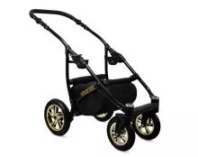 Babylux Gold Lux Art.286211 Sand Pearl Universal 3-in-1 stroller