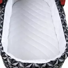 Babylux Rosso Art.286216 Classic 3-in-1 baby stroller