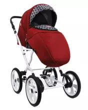 Babylux Rosso Art.286216 Classic 3-in-1 baby stroller