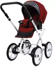 Babylux Rosso Art.286216 Classic 3-in-1 baby stroller