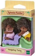 Sylvanian Art.5424 Маленькие близнецы с машинкой