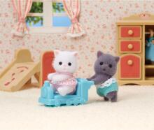 Sylvanian Art.5457 персидские котики близнецы