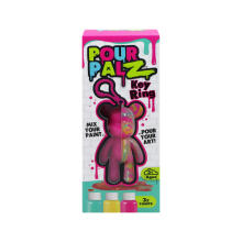 Pour Palz DIY Mini Paint Bear w/keychain