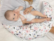 Pillow to feeding - nr. 45 -RELAX COTTON - size 190 cm - FEATHERS