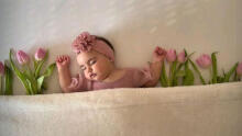 La bebe™ Soft Cotton Art.289784 Детский плед из особо мягкого хлопка 100x140 см