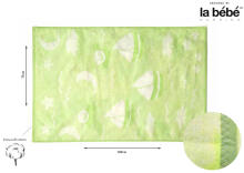 La bebe™ Soft Cotton Art.289787 Bērnu īpaši maigas kokvilnas sega 100x75 cm