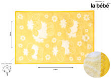 La bebe™ Soft Cotton Art.289788 Baby extra soft cotton blanket 118x100 cm