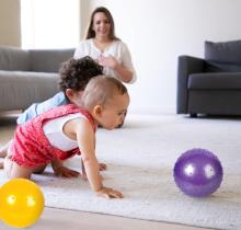 Knobby  Sensory Balls Art.286316 Сенсорный массажный ёжик/мяч 17.7 см,1 шт