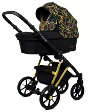 Babylux Marlux Magnetic Art.286319 Bottle Green Универсальная коляска 3 в 1