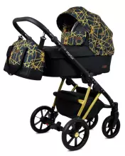 Babylux Marlux Magnetic Art.286320 Gold Line Универсальная коляска 3 в 1