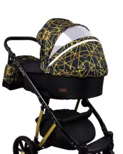 Babylux Marlux Magnetic Art.286322 Water Lilly Universal 3-in-1 stroller