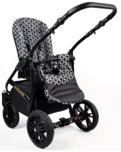 Babylux Miracle Art.286327 Gold Braid  Универсальная коляска 3 в 1
