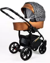 Babylux Miracle Art.286327 Gold Braid  Универсальная коляска 3 в 1