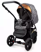 Babylux Miracle Art.286331 Optical Copper  Универсальная коляска 3 в 1