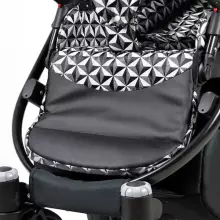Babylux Miracle Art.286332 Red Deluxe  Универсальная коляска 3 в 1