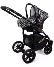 Babylux Miracle Art.286333 Tactical Maro  Универсальная коляска 3 в 1