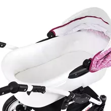 Babylux White Lux  Art.286334 Bottle Green Universal 3-in-1 stroller