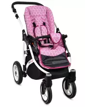 Babylux White Lux  Art.286334 Bottle Green Universal 3-in-1 stroller