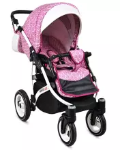 Babylux White Lux  Art.286336 Sweet Pink  Универсальная коляска 3 в 1