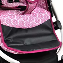Babylux White Lux  Art.286336 Sweet Pink  Универсальная коляска 3 в 1