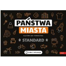 TREFL 30066 Party Game Countries-Cities. Standard