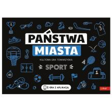 TREFL 30067 Party Game Countries-Cities. Sports